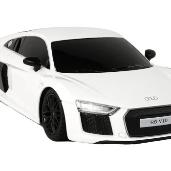 Automobil Na Daljinsko Upravljanje Rc Audi R8 Rastar Pilot Bijela 1:24 5