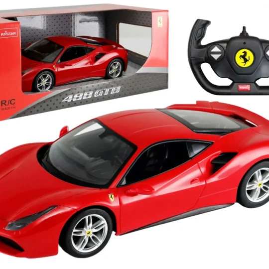 Automobil Na Daljinsko Upravljanje Rc Ferrari 488 Gtb Daljinski Upravljač Crveni 1:14 1