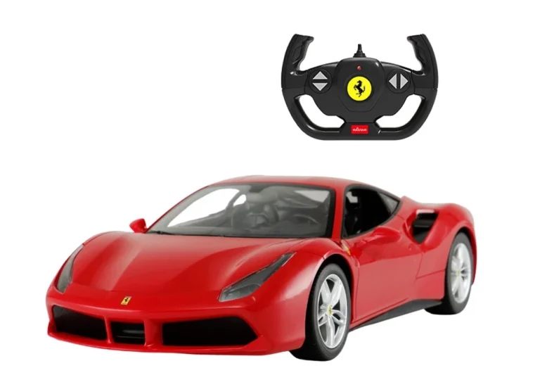 Automobil Na Daljinsko Upravljanje Rc Ferrari 488 Gtb Daljinski Upravljač Crveni 1:14 2