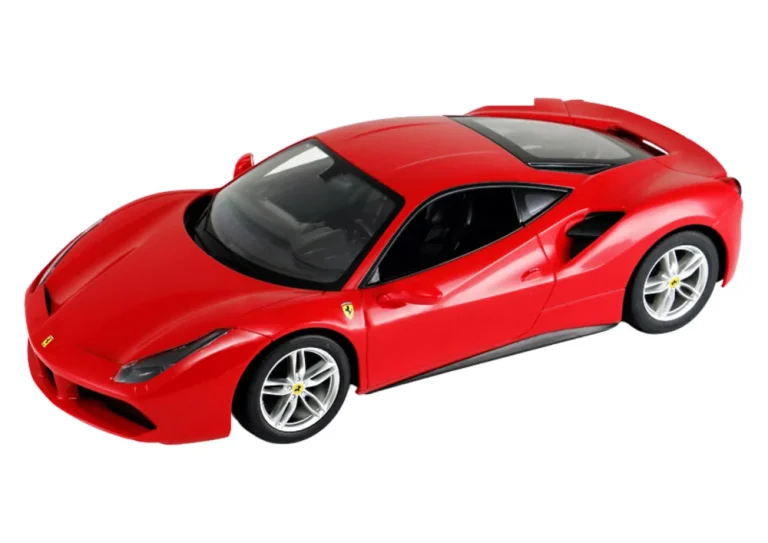 Automobil Na Daljinsko Upravljanje Rc Ferrari 488 Gtb Daljinski Upravljač Crveni 1:14 3