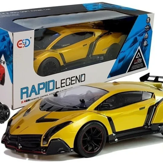 Automobil Na Daljinsko Upravljanje Sport 1:10, Zlatni 1