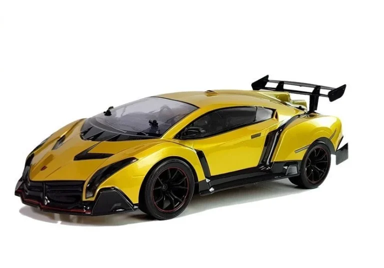 Automobil Na Daljinsko Upravljanje Sport 1:10, Zlatni 2