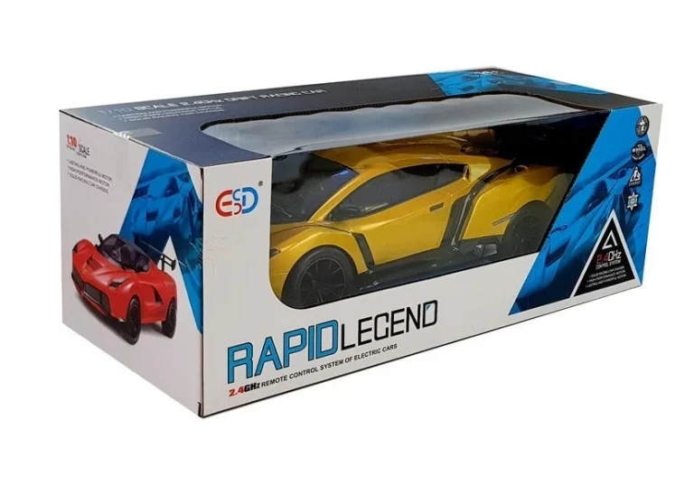 Automobil Na Daljinsko Upravljanje Sport 1:10, Zlatni 5