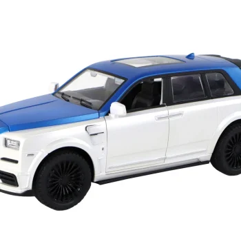 Automobil Na Daljinsko Upravljanje Bijelo Plavi 1:20 2