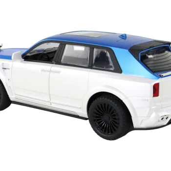 Automobil Na Daljinsko Upravljanje Bijelo Plavi 1:20 3