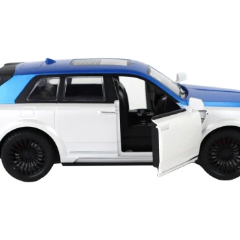 Automobil Na Daljinsko Upravljanje Bijelo Plavi 1:20 6