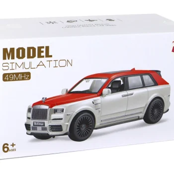 Automobil Na Daljinsko Upravljanje Bijelo Plavi 1:20 8