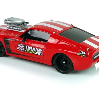 Automobil Na Daljinsko Upravljanje, Crveno Bijele Pruge, 1:16 5