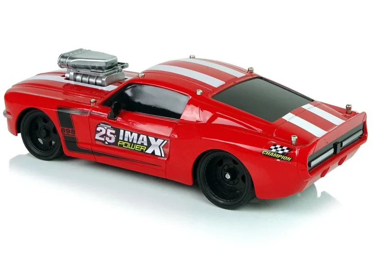 Automobil Na Daljinsko Upravljanje, Crveno Bijele Pruge, 1:16 5