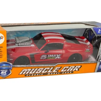 Automobil Na Daljinsko Upravljanje, Crveno Bijele Pruge, 1:16 8