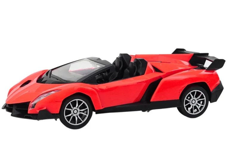 Automobil Na Daljinsko Upravljanje, Sportski Automobil Rc 1:16, Crveni 2