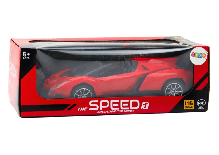 Automobil Na Daljinsko Upravljanje, Sportski Automobil Rc 1:16, Crveni 4