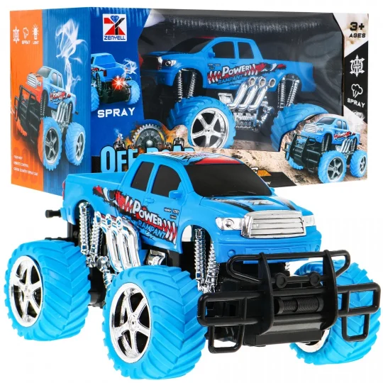 Automobil Visokih Performansi Na Daljinsko Upravljanje 1:18 + Efekt Dima 1