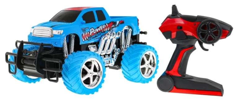 Automobil Visokih Performansi Na Daljinsko Upravljanje 1:18 + Efekt Dima 2