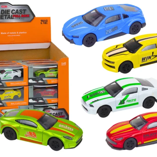 Automobilska Opruga 1:43 Metalni Pogon Gumeni Kotači 1