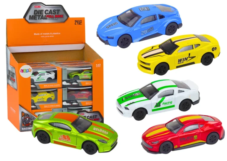 Automobilska Opruga 1:43 Metalni Pogon Gumeni Kotači 1