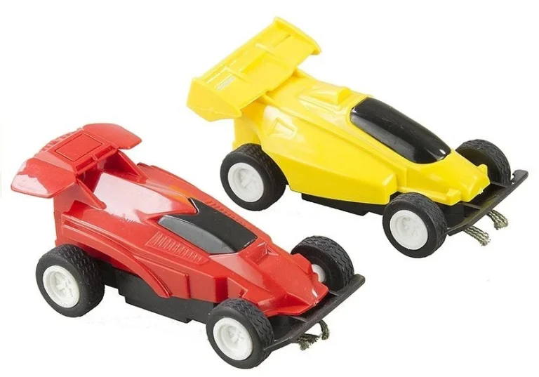 Automobilska Trkaća Staza Dva Automobila Petlje Napajanje 565 Cm 7