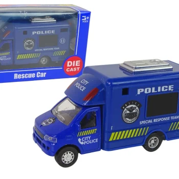 Automobilsko Spasilačko Vozilo Policija Vatrogasna Brigada Trenje Pogon 3 Modela 3