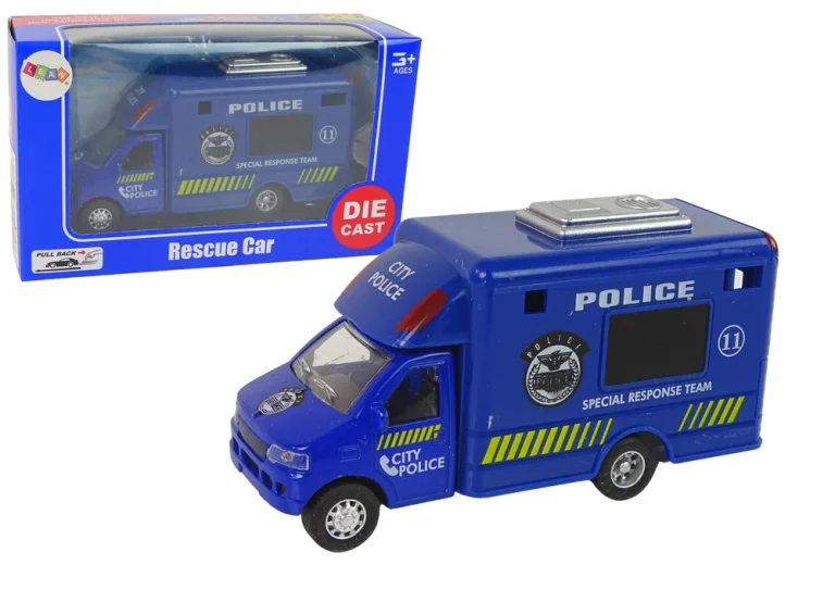 Automobilsko Spasilačko Vozilo Policija Vatrogasna Brigada Trenje Pogon 3 Modela 3