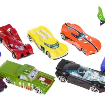 Autopraonica S Autićima Koji Mijenjaju Boju 3+ 5