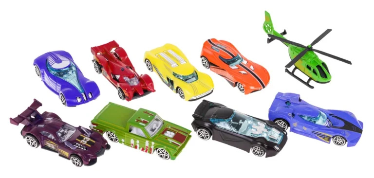 Autopraonica S Autićima Koji Mijenjaju Boju 3+ 5