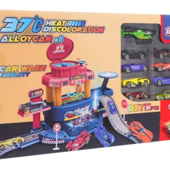 Autopraonica S Autićima Koji Mijenjaju Boju 3+ 7