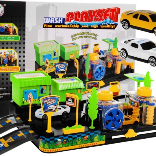 Autopraonica Za Djecu 3+ S 2 Autića 1