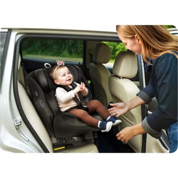 Autosjedalica Nukido Aero Line 0–36 Kg, Crna, Isofix 11
