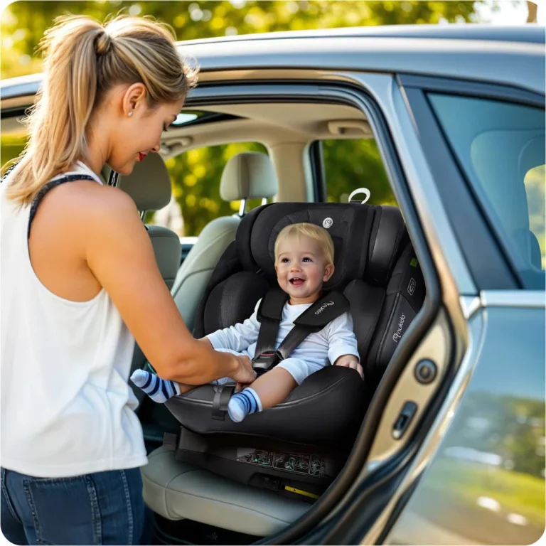 Autosjedalica Nukido Aero Line 0–36 Kg, Crna, Isofix 12