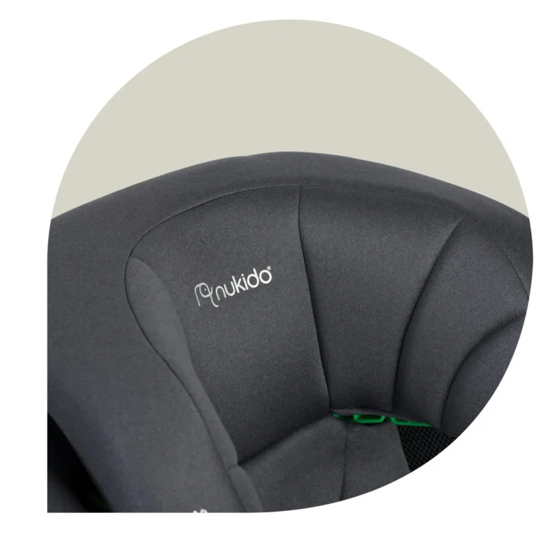 Autosjedalica Nukido Louis Soft 15–36 Kg, Siva, Isofix 10