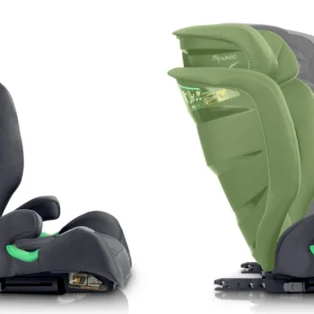 Autosjedalica Nukido Louis Soft 15–36 Kg, Siva, Isofix 13