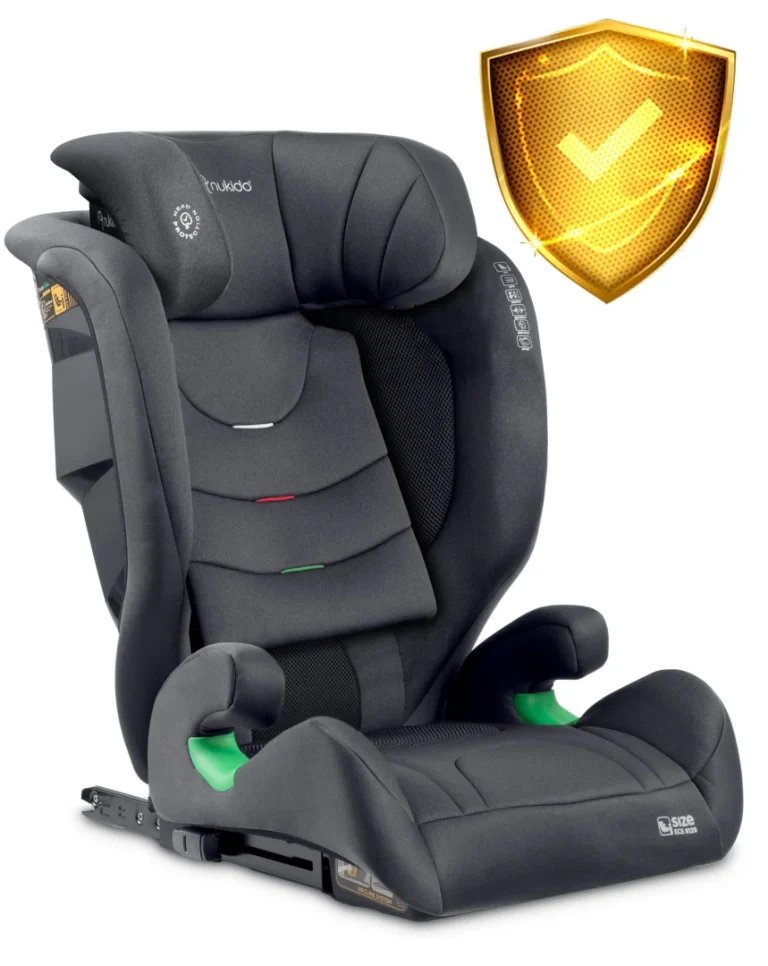 Autosjedalica Nukido Louis Soft 15–36 Kg, Siva, Isofix 2