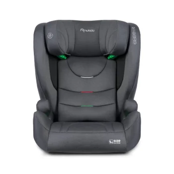 Autosjedalica Nukido Louis Soft 15–36 Kg, Siva, Isofix 4