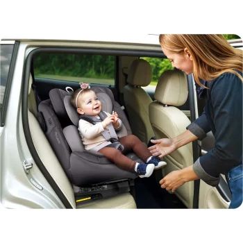 Autosjedalica Nukido Prestige Line 0–36 Kg, Siva, Isofix 14