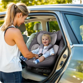 Autosjedalica Nukido Prestige Line 0–36 Kg, Siva, Isofix 15