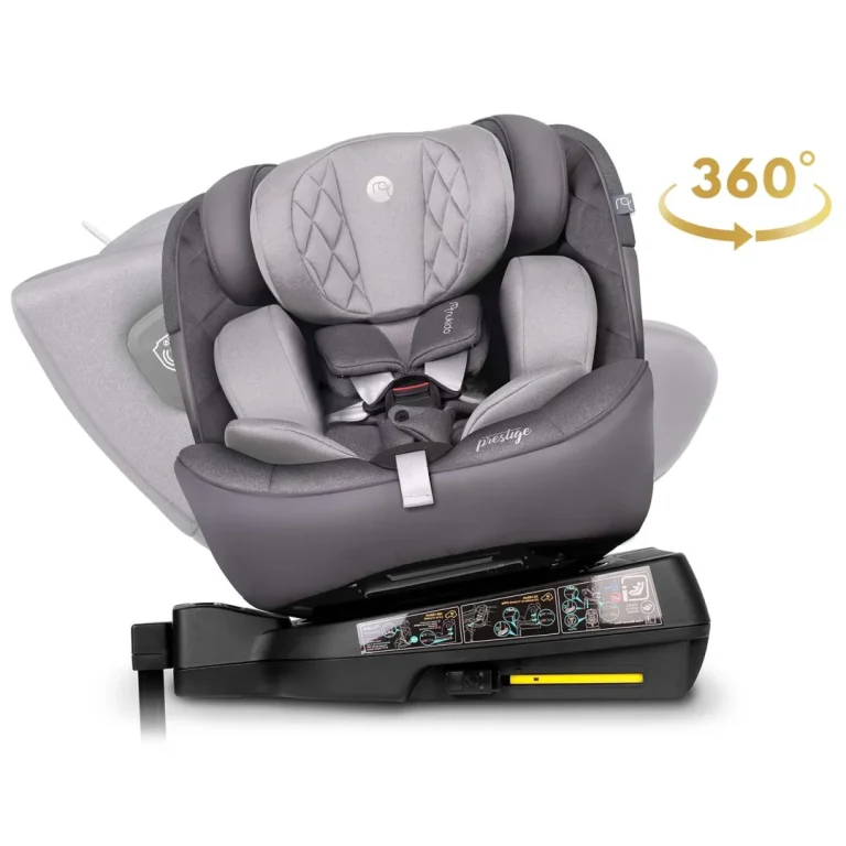 Autosjedalica Nukido Prestige Line 0–36 Kg, Siva, Isofix 9