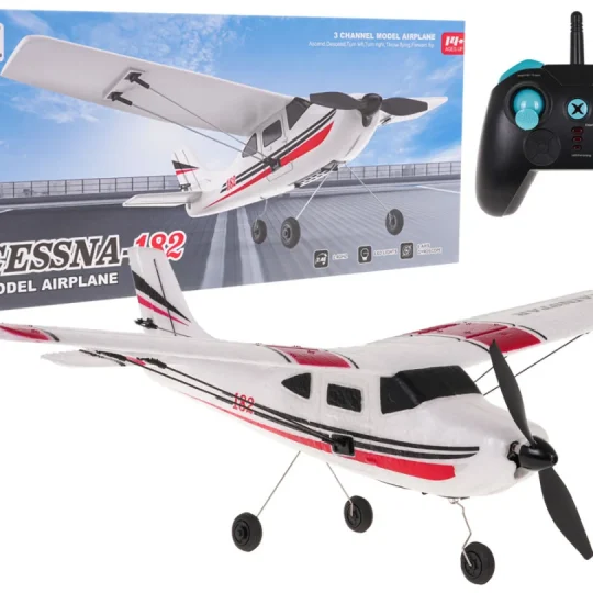 Avion Cessna 182 Na Daljinsko 2,4 Ghz 1