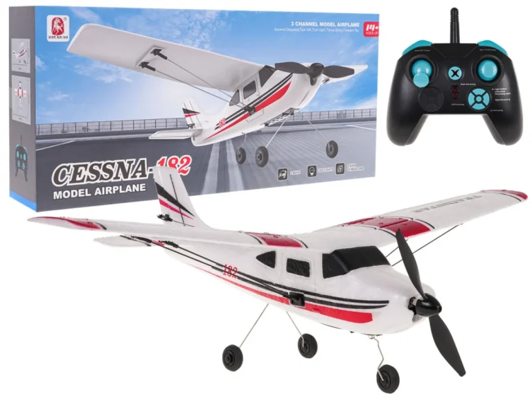 Avion Cessna 182 Na Daljinsko 2,4 Ghz 1