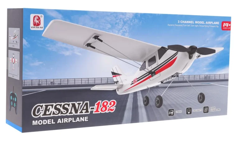 Avion Cessna 182 Na Daljinsko 2,4 Ghz 8