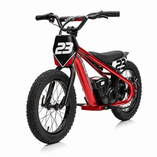Baigor 23 Pro Crveni Motocikl, Crvena Motor Na Akumulator 1