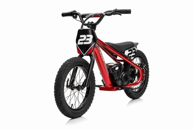 Baigor 23 Pro Crveni Motocikl, Crvena Motor Na Akumulator 1