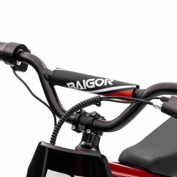 Baigor 23 Pro Crveni Motocikl, Crvena Motor Na Akumulator 10