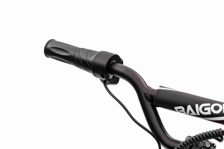 Baigor 23 Pro Crveni Motocikl, Crvena Motor Na Akumulator 11
