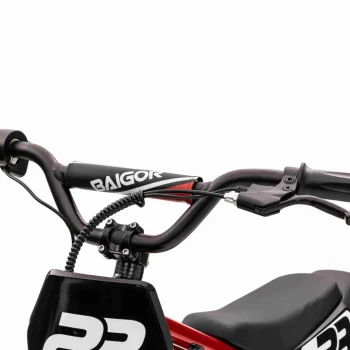 Baigor 23 Pro Crveni Motocikl, Crvena Motor Na Akumulator 12