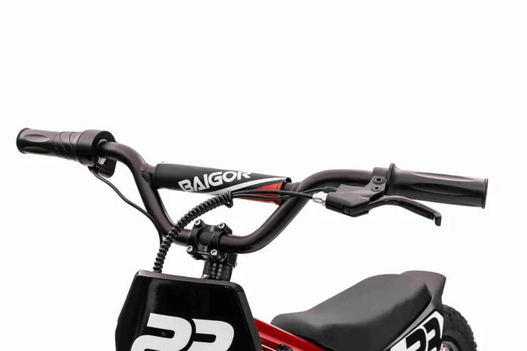 Baigor 23 Pro Crveni Motocikl, Crvena Motor Na Akumulator 12