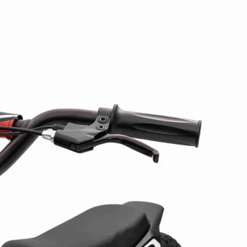 Baigor 23 Pro Crveni Motocikl, Crvena Motor Na Akumulator 13