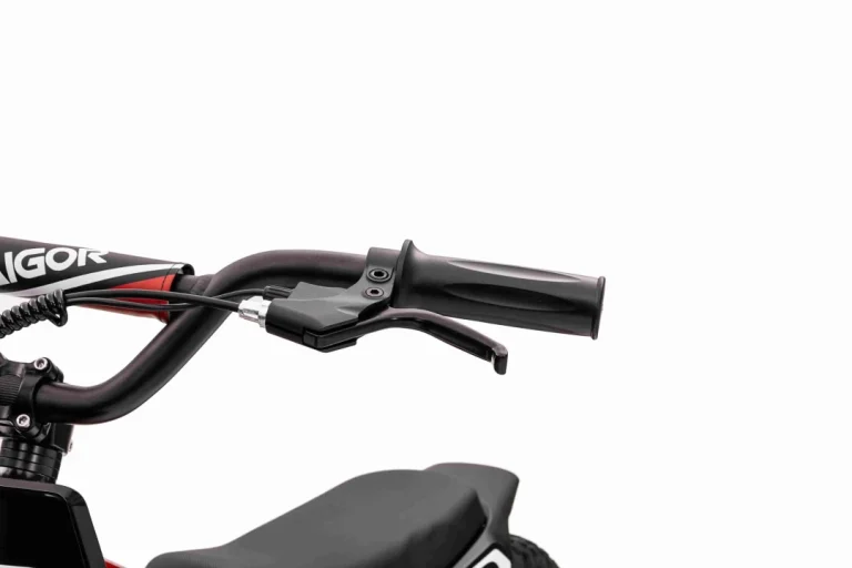 Baigor 23 Pro Crveni Motocikl, Crvena Motor Na Akumulator 13