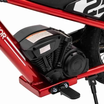 Baigor 23 Pro Crveni Motocikl, Crvena Motor Na Akumulator 16