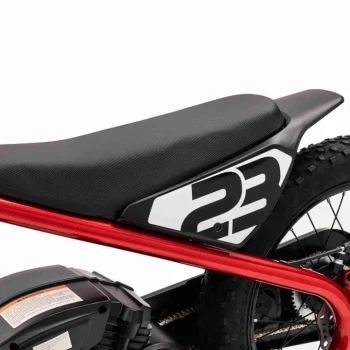 Baigor 23 Pro Crveni Motocikl, Crvena Motor Na Akumulator 17