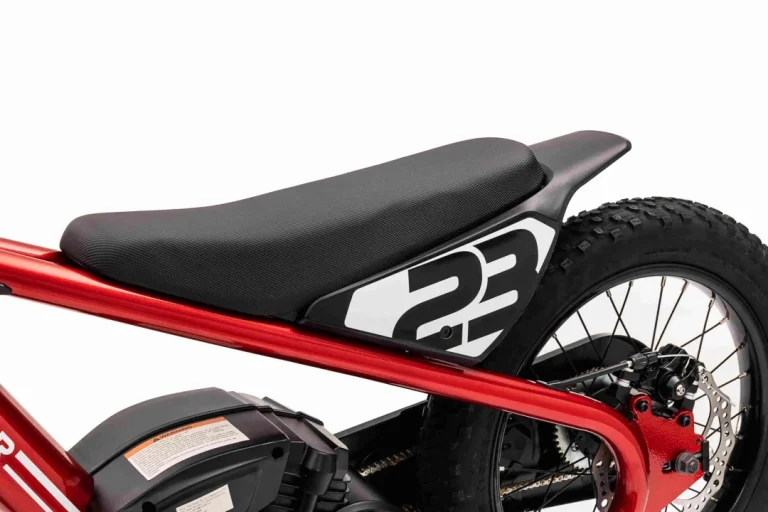Baigor 23 Pro Crveni Motocikl, Crvena Motor Na Akumulator 17